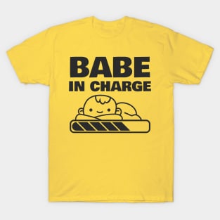 Babe In Charge T-Shirt